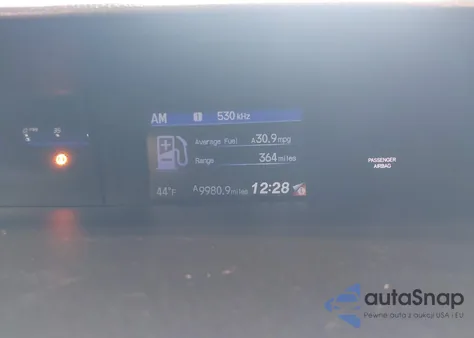 2014 Honda Civic Ex z USA, uszkodzony, nr VIN 19XFB2F82EE232532